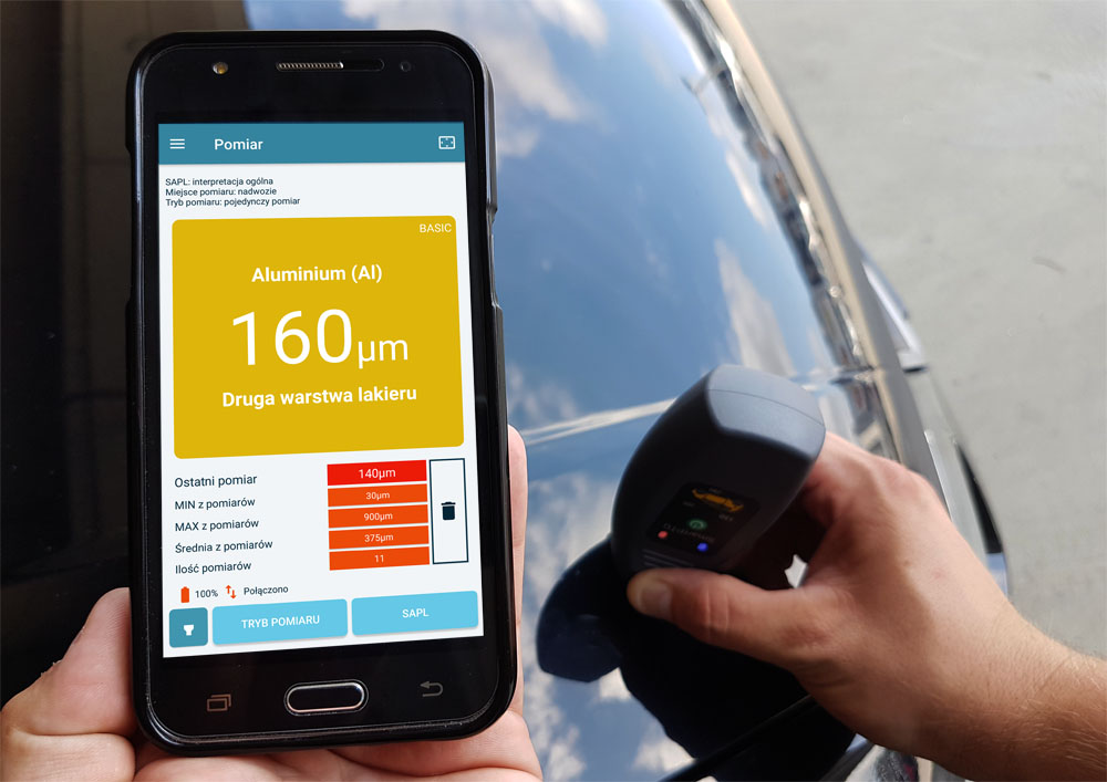 تشخیص رنگ خودرو لیزری در کرمان