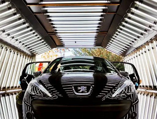 تشخیص رنگ خودرو در کرمان