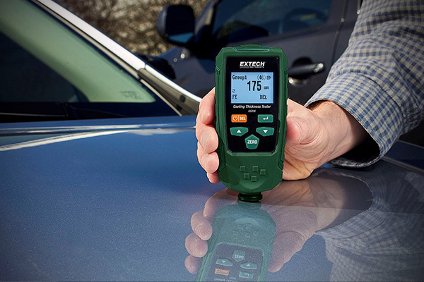 تشخیص رنگ خودرو با دستگاه در کرمان