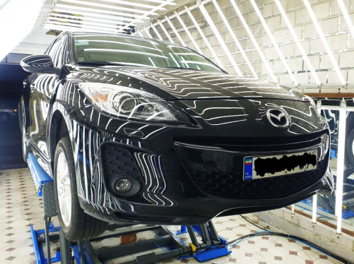 راه های تشخیص رنگ خودرو در کرمان